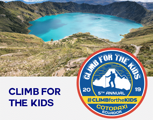 Climb For The Kids 2019