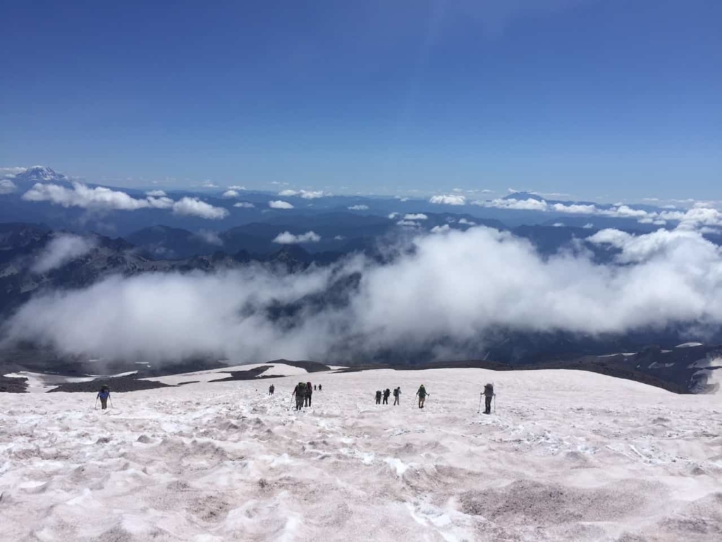 Mt. Rainier Peak