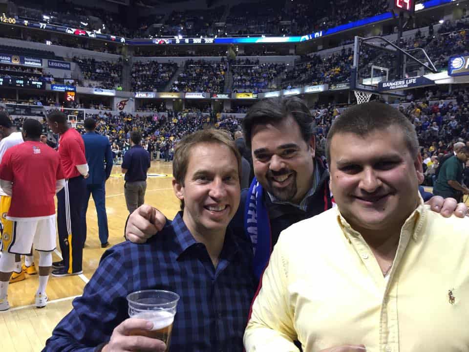 Indy Courtside With The Home Loan Expert
